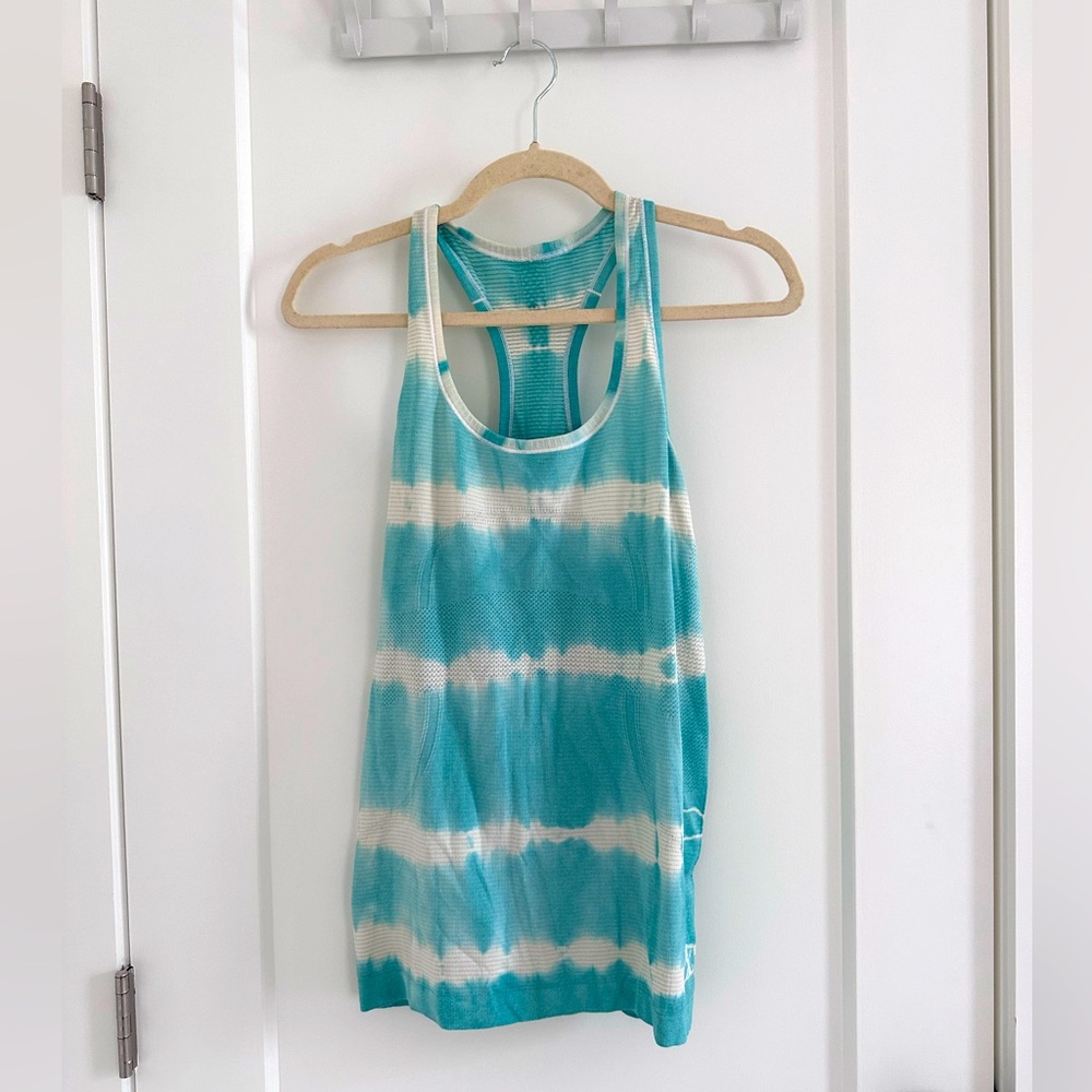 lululemon run swiftly tank